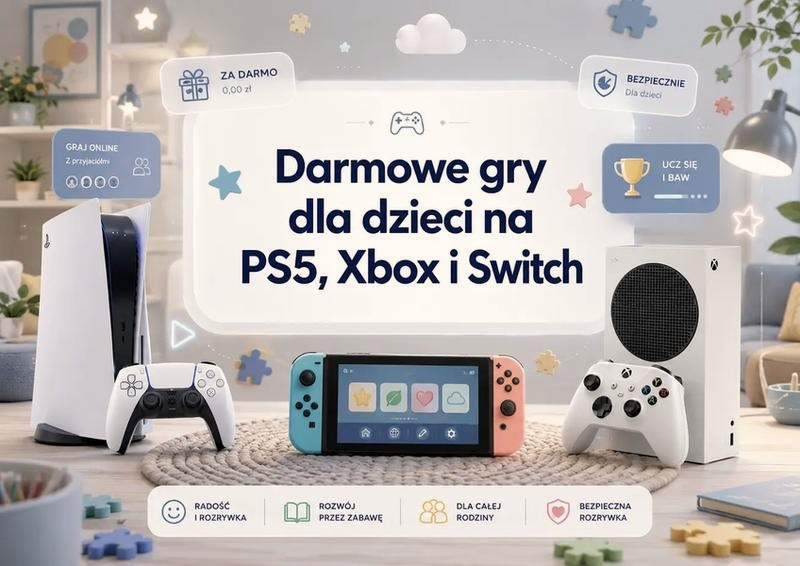 Darmowe gry na PS5: najlepsze tytuły i ukryte haczyki