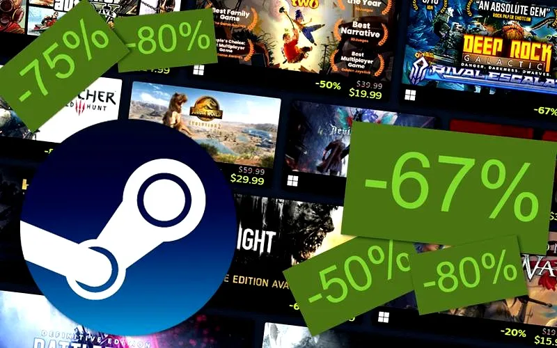 Gdzie kupić tanio gry na Steam i jak uniknąć oszustw