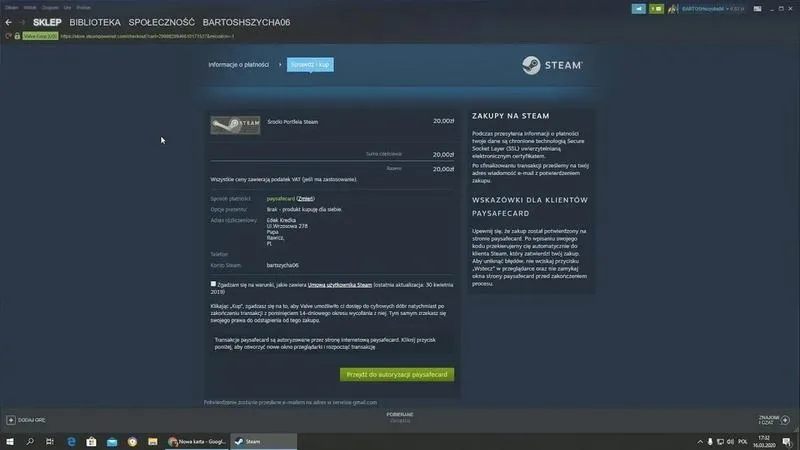 Gdzie znajdziesz kod portfela Steam? Oto szybki przewodnik