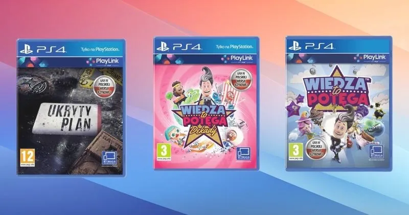 Gry podobne do Wiedza to potęga – alternatywy na PS4 idealne na zabawy towarzyskie