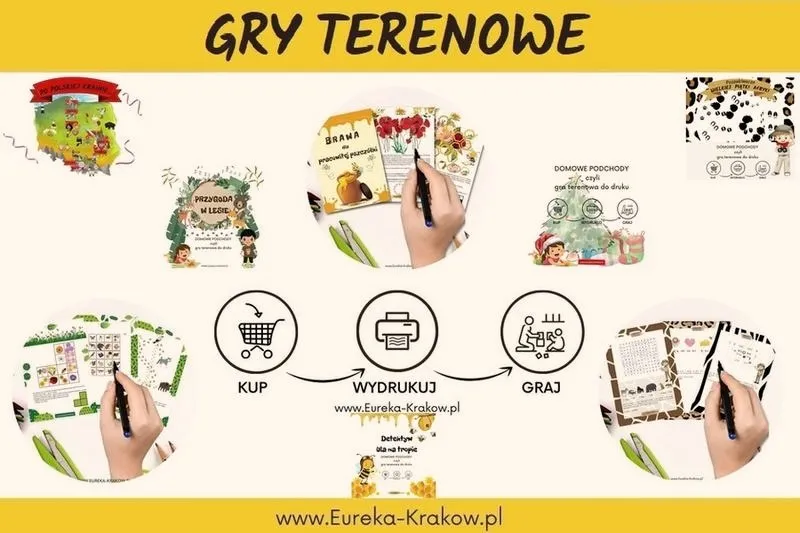Gry terenowe: odkryj fascynujący świat zabawy na świeżym powietrzu i jej korzyści
