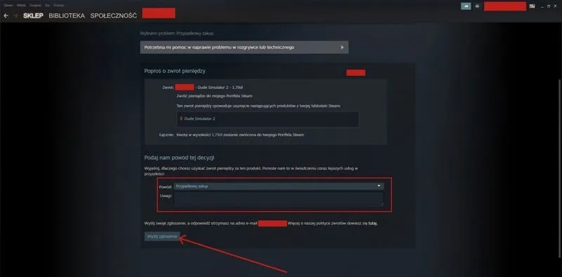 Jak długo czekać na zwrot pieniędzy na Steam? Oto czynniki, które mają na to wpływ