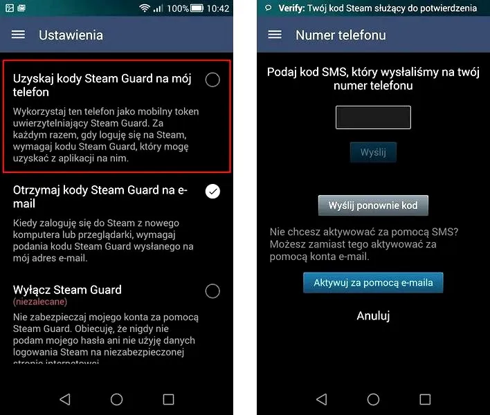 Jak odzyskać dostęp do konta Steam bez telefonu i usunąć Steam Guard?