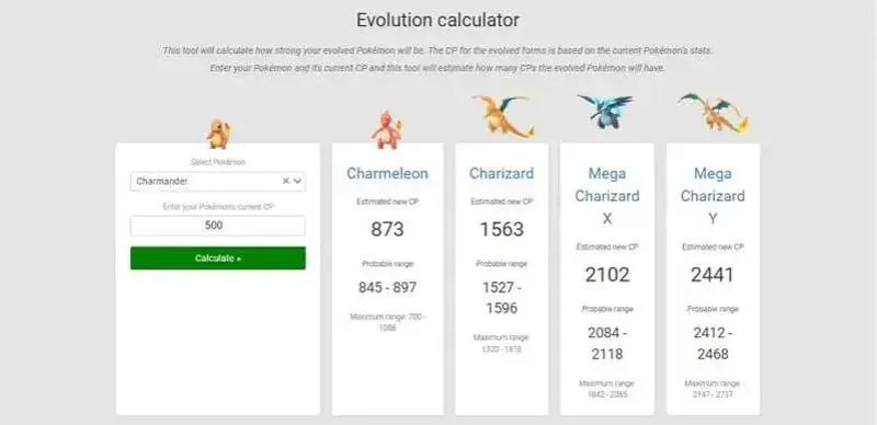 Jak skutecznie przewidzieć CP Pokemona po ewolucji z pomocą kalkulatora mocy?