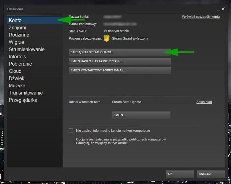 Jak skutecznie włączyć Steam Guard i zabezpieczyć konto przed utratą