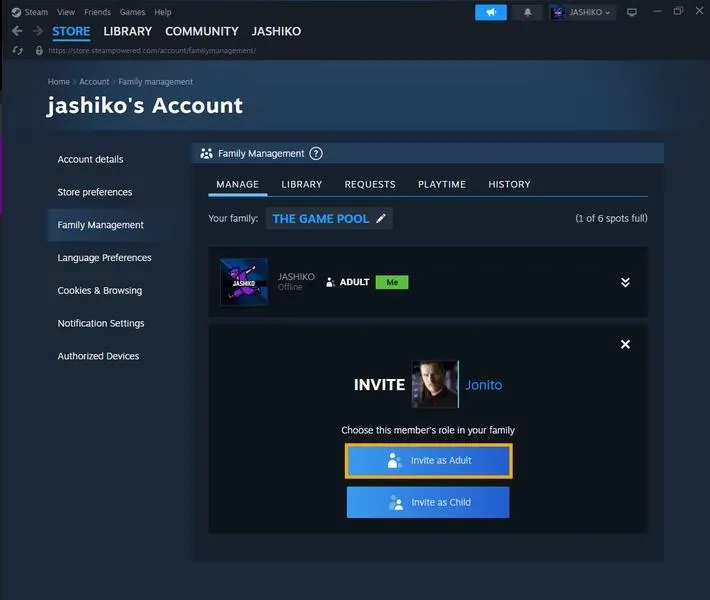 Jak udostępnić bibliotekę Steam znajomemu i zachować dostęp do gier