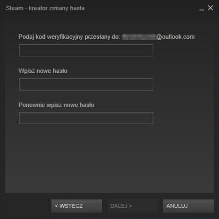 Jak zmienić email na Steam bez utraty dostępu do konta