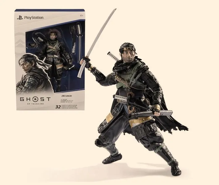 Jin Sakai: Dylemat honoru a efektywność w walce - analiza postaci z Ghost of Tsushima