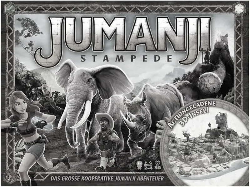 Jumanji w dwóch odsłonach: odkryj różnice między planszówką a grą wideo i uniknij błędów