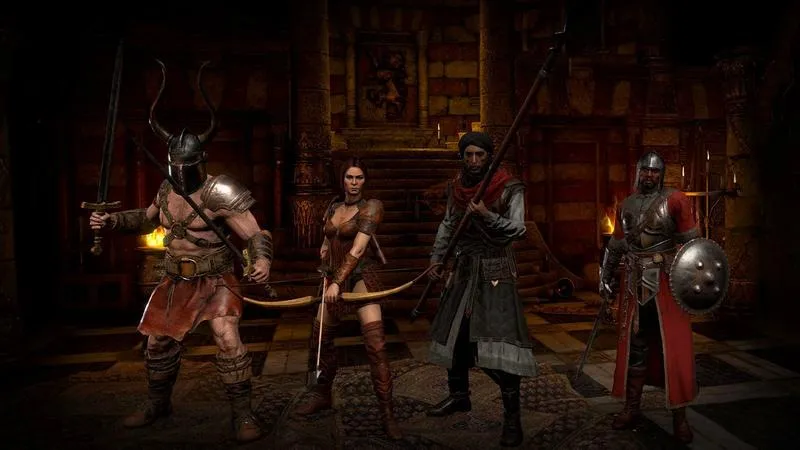 Najlepszy kompan dla czarodziejki w Diablo 2: zwiększ obrażenia i przeżywalność