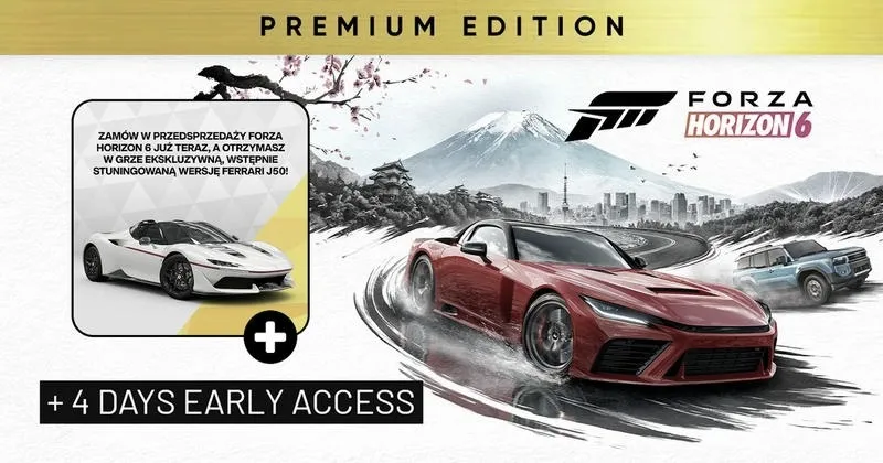 Odkryj magię Forza Horizon 1 na Xbox One: Poradnik dla miłośników wyścigów