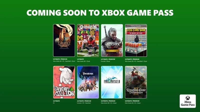 Odkryj wszystkie gry w Game Pass: aktualna lista tytułów i nowości, które musisz znać
