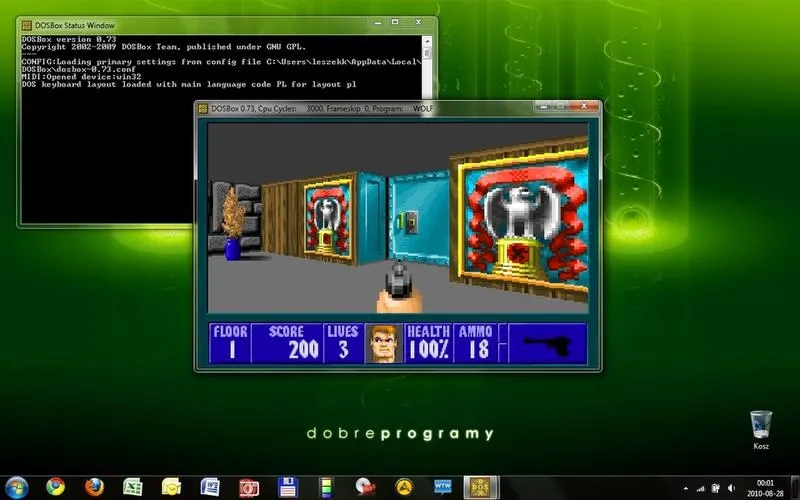 Ożyw swoje wspomnienia: emulator DOSBox i uruchamianie starych gier na nowym PC