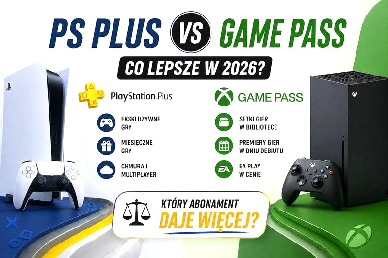 PlayStation czy Xbox w 2026 roku – porównanie różnic i wybór konsoli