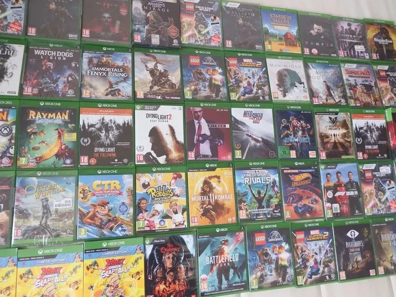 Poznaj najlepsze gry na Xbox Series S, które warto sprawdzić