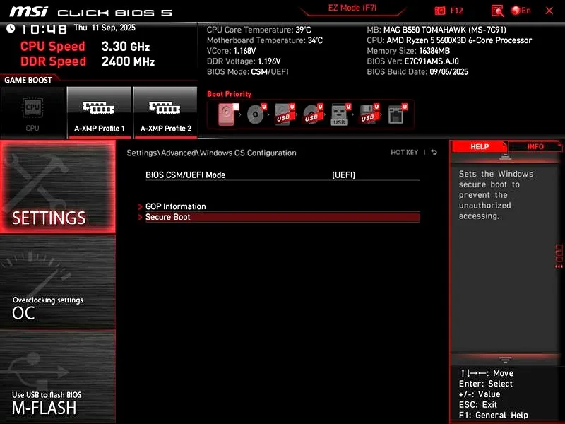 UEFI vs BIOS – różnice i wybór najlepszego trybu dla twojego PC