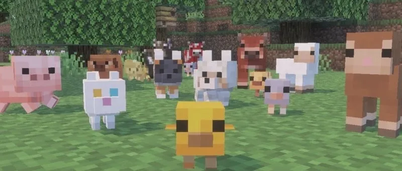 Zwierzęta z Minecrafta: pełna lista i tajemnice hodowli