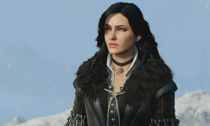 Alternatywne wyglądy Yennefer
