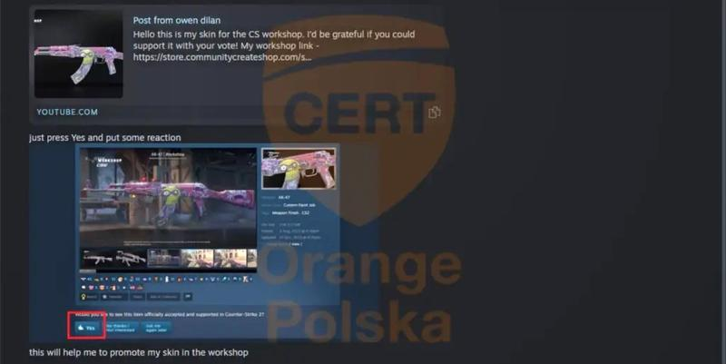 Bezpieczeństwo konta Steam