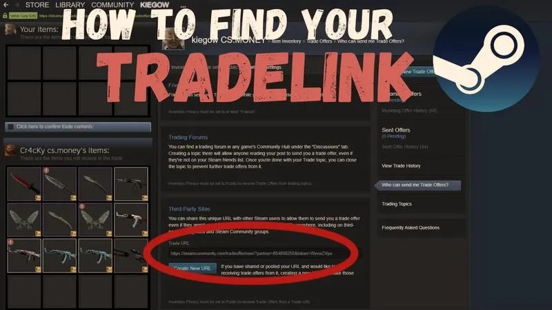 Bezpieczne wymiany Steam