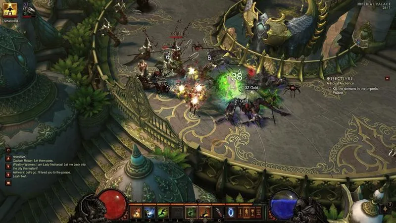 Couch co-op w Diablo 3