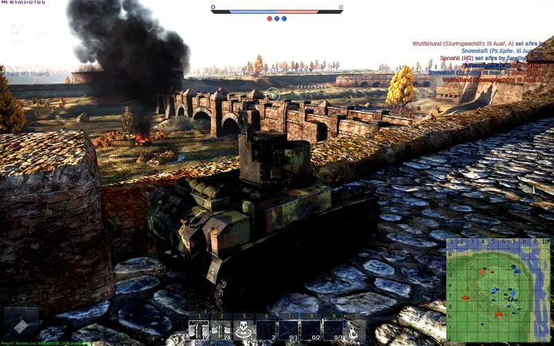 Czołgi w War Thunder