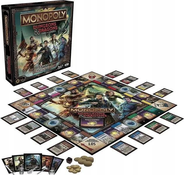 Darmowe materiały do Dungeons & Dragons