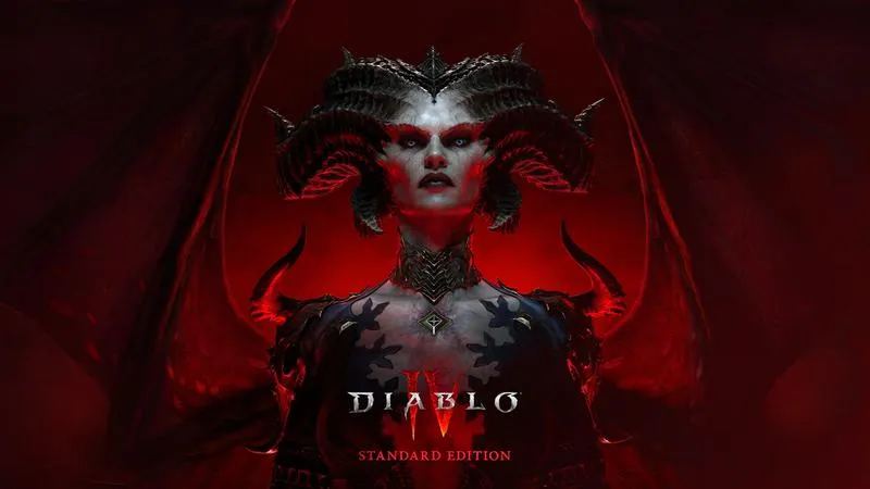 Diablo 4 na PS5