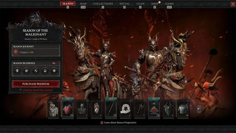 Diablo 4 sezon