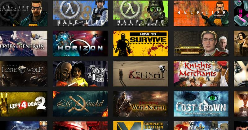 Dodawanie gier do biblioteki Steam