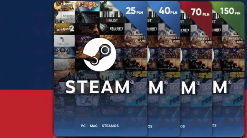 Doładowanie Steam