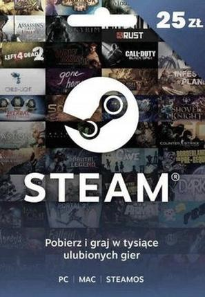 Doładowanie konta Steam