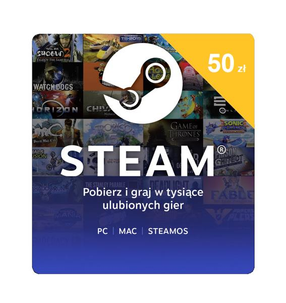 Doładowanie portfela Steam