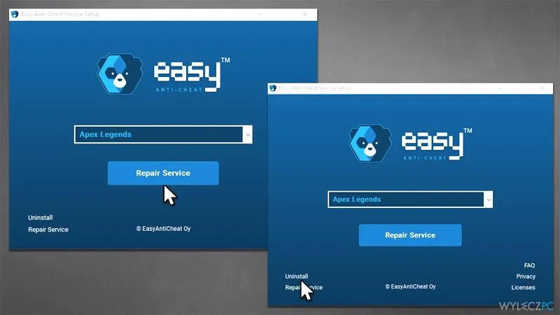 Easy Anti-Cheat w grach online
