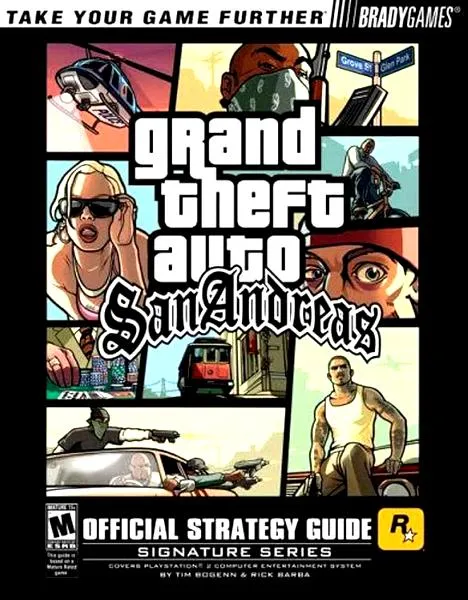 GTA San Andreas kody