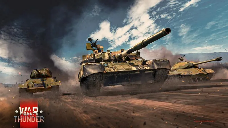 Gra czołgiem w War Thunder