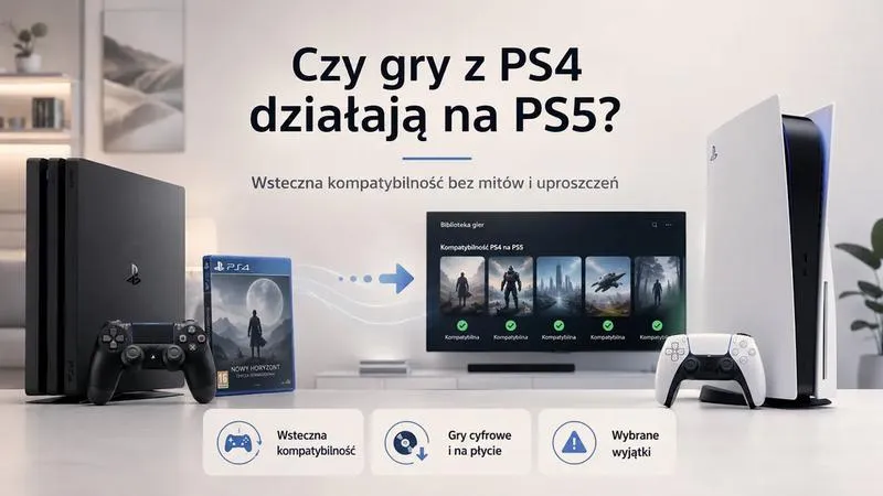 Gry PS3 na PS5