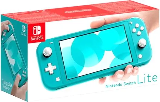Gry na Nintendo Switch Lite