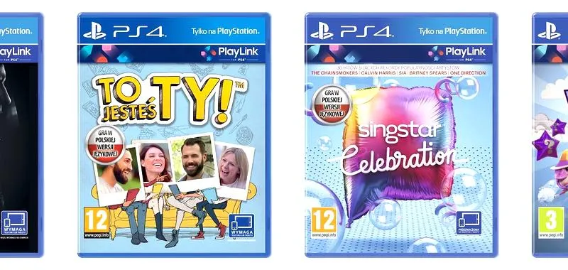 Gry na PS4