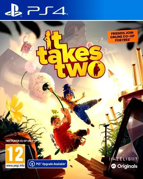 Gry na PS5 dla dwojga