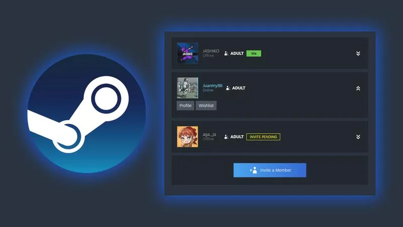 Gry na Steam