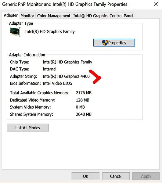 Gry na intel HD graphics 4400