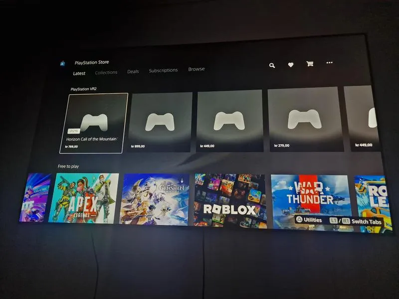 Gry z PS Store
