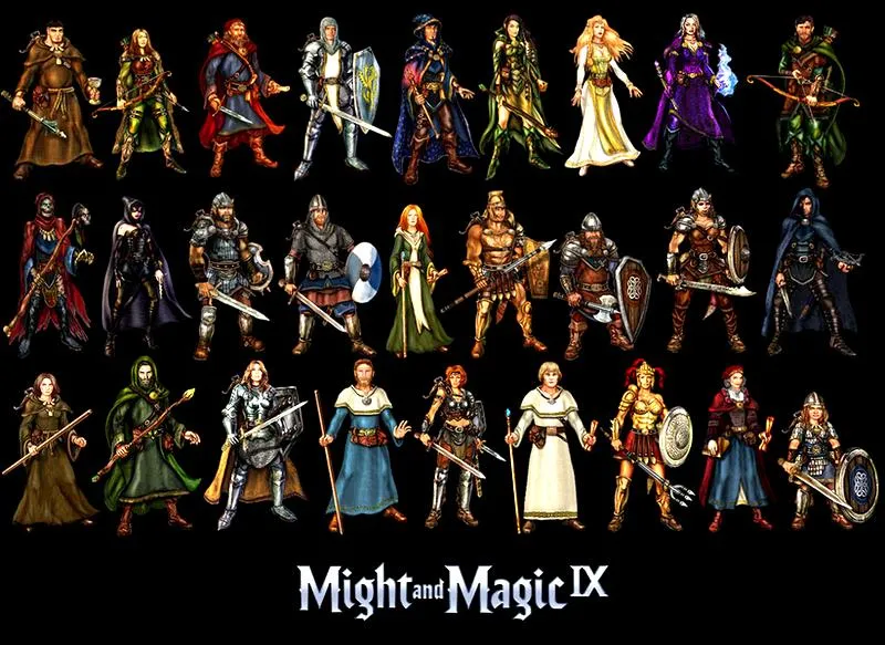 Historia gier RPG