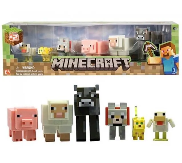 Hodowla zwierząt w Minecraft