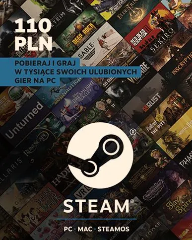 Jak wprowadzić kod Steam