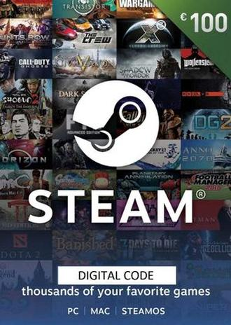 Karta podarunkowa Steam