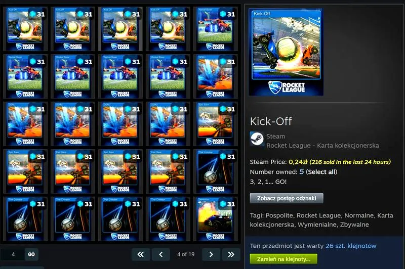 Karty podarunkowe Steam