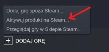 Klucz Steam