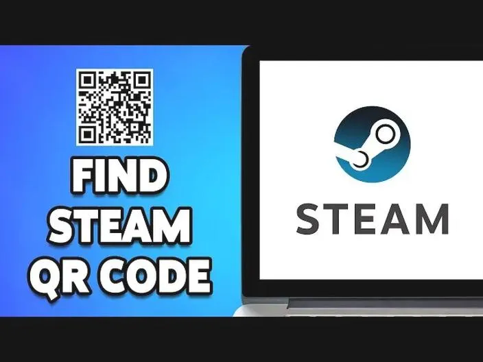 Kod qr w Steam